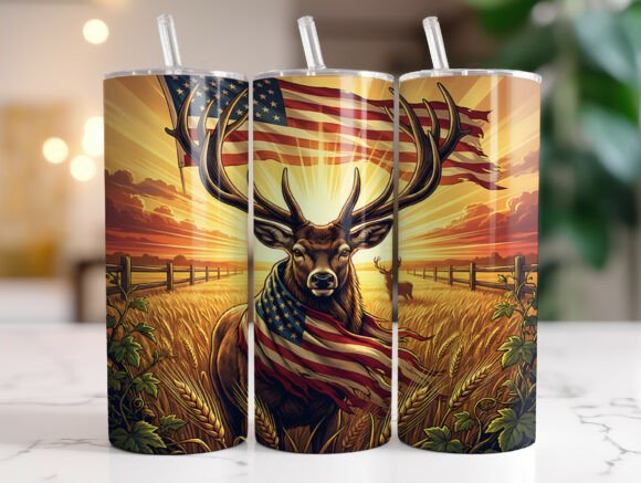 American Flag Deer Buck: A Designer's Review