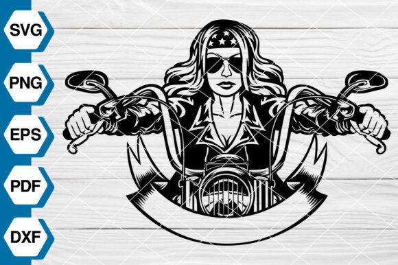Biker Girl SVG EP645: A Designer's Field Review