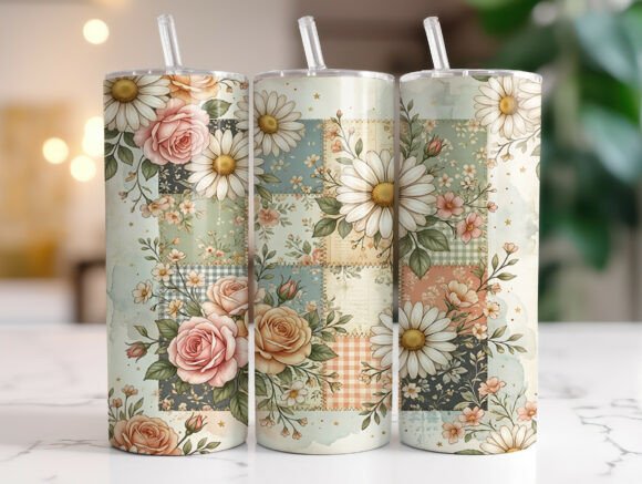 Cottagecore Wildflower 20oz Tumbler Wrap Review