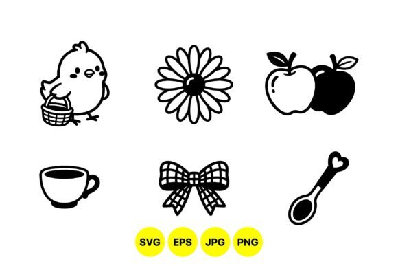 Cute Spring Farm SVG Clipart: A Designer's Review