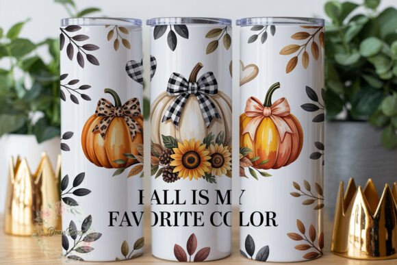 Fall Favorite Pumpkins 20oz Tumbler Wrap Review