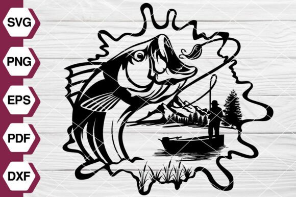 Fishing Outdoor SVG EP604: A Designer's Field Test