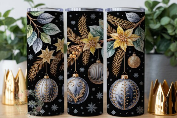 Golden Winter Ornaments: A Designer's Review