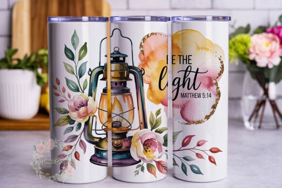 Lantern Floral Faith 20oz Tumbler Wrap: A Designer's Review