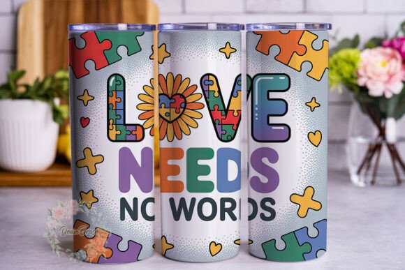 Love Needs No Words: A Designer's Take on This 20oz Wrap