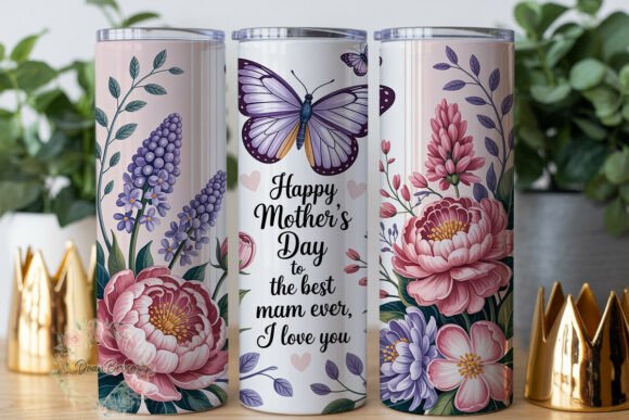 Mother's Day Floral 20oz Tumbler Wrap Review