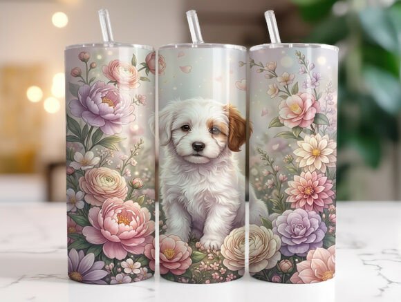 Puppy Peony Floral Wrap: A Designer's Review