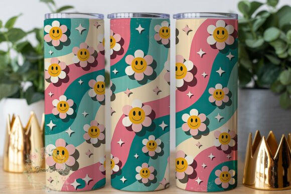 Retro Smiley Daisy Wrap: A Designer's Review