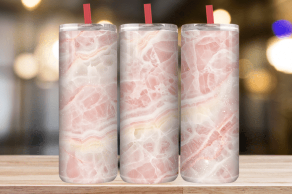 Review: Soft Pink Marble 20oz Skinny Tumbler Wrap