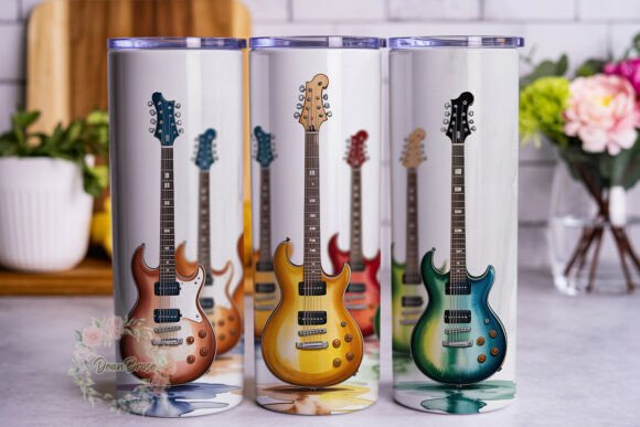 Review: Watercolor Guitars 20oz Tumbler Wrap for Crafters