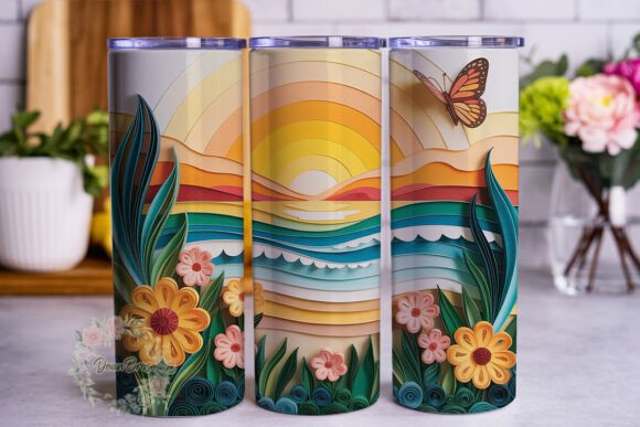 Sunset Beach Quilling: A Designer's Review