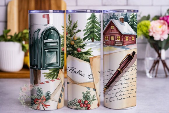 Vintage Winter Christmas 2024 Tumbler Design Review